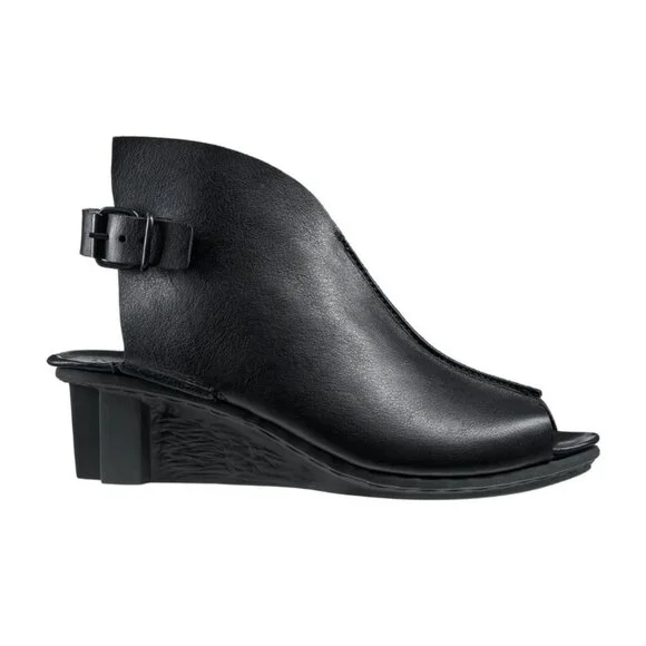 NEW Trippen Womens Mandarin Heeled Sandal Brown Leather UK 39 US 8.5 $392 [jb] - Picture 4 of 11